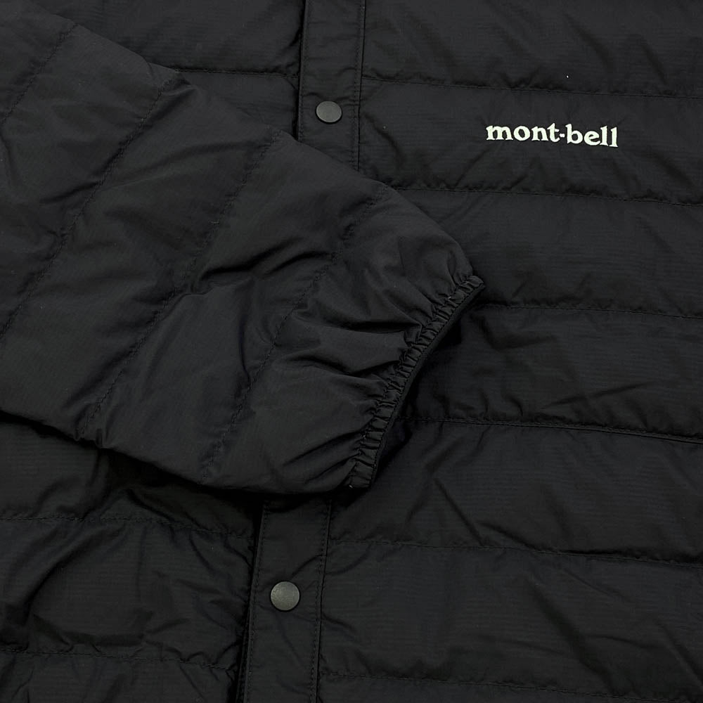 mont-bell(モンベル) ⁄ ダウンジャケット⁄XL⁄ナイロン⁄BLK⁄1101606