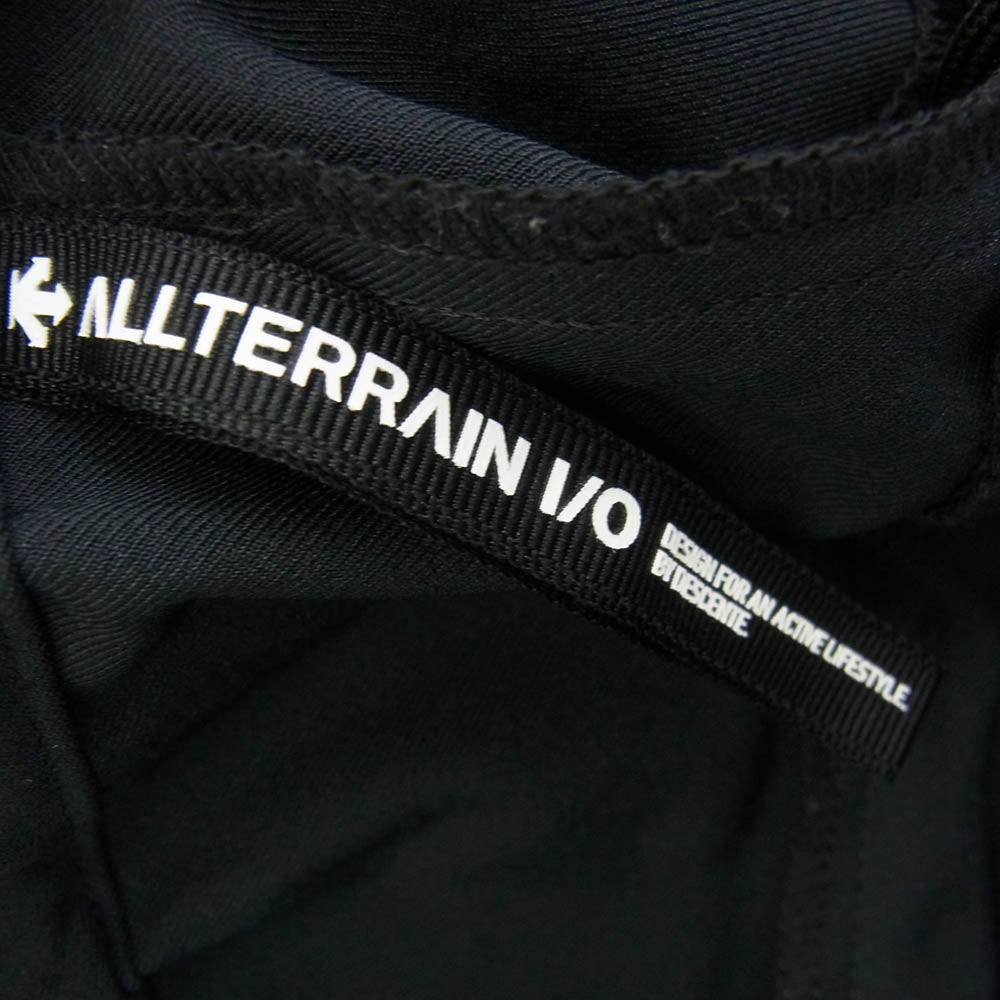DESCENTE デサント DU4FLPI2M ALLTERRAIN TECH REGULAR PANTS オルテライン テック レギュラーパンツ ブラック系 M【中古】