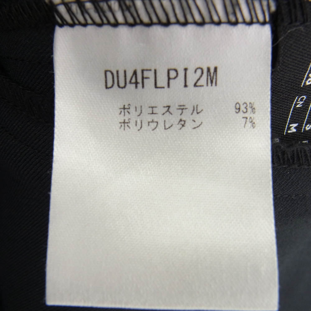 DESCENTE デサント DU4FLPI2M ALLTERRAIN TECH REGULAR PANTS オルテライン テック レギュラーパンツ ブラック系 M【中古】