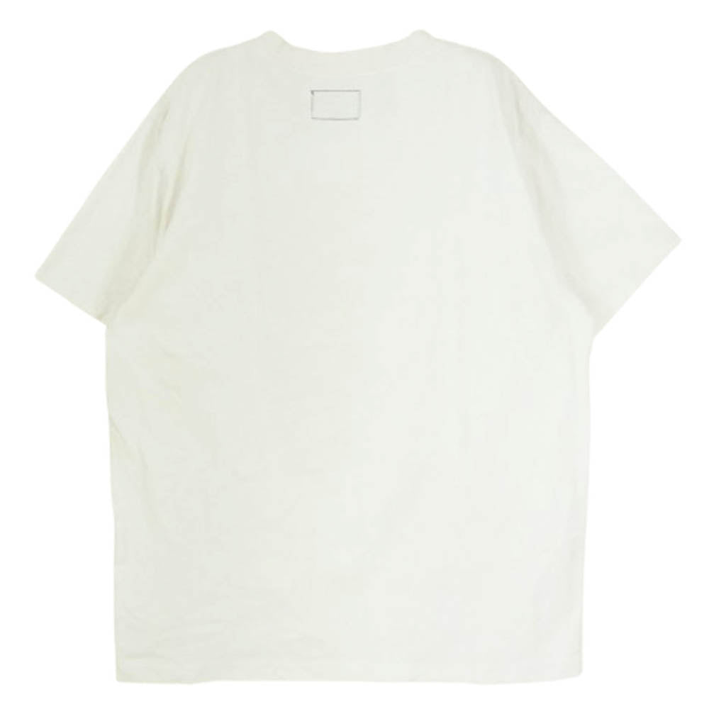 THE NORTH FACE ノースフェイス NT3962N PURPLE LABEL パープルレーベル USAコットン 7オンス H/S ポケット Tシャツ ホワイト系 L【中古】