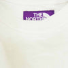 THE NORTH FACE ノースフェイス NT3962N PURPLE LABEL パープルレーベル USAコットン 7オンス H/S ポケット Tシャツ ホワイト系 L【中古】