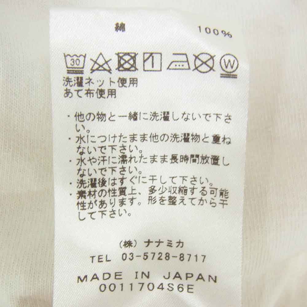 THE NORTH FACE ノースフェイス NT3962N PURPLE LABEL パープルレーベル USAコットン 7オンス H/S ポケット Tシャツ ホワイト系 L【中古】