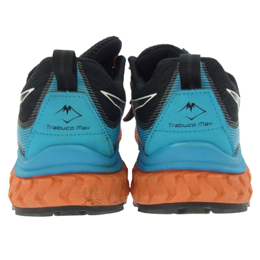 asics アシックス 1011B028-003 Trabuco Max トラブーコ マックス スニーカー ブラック系 ブルー系 オレンジ系 26.5cm【中古】