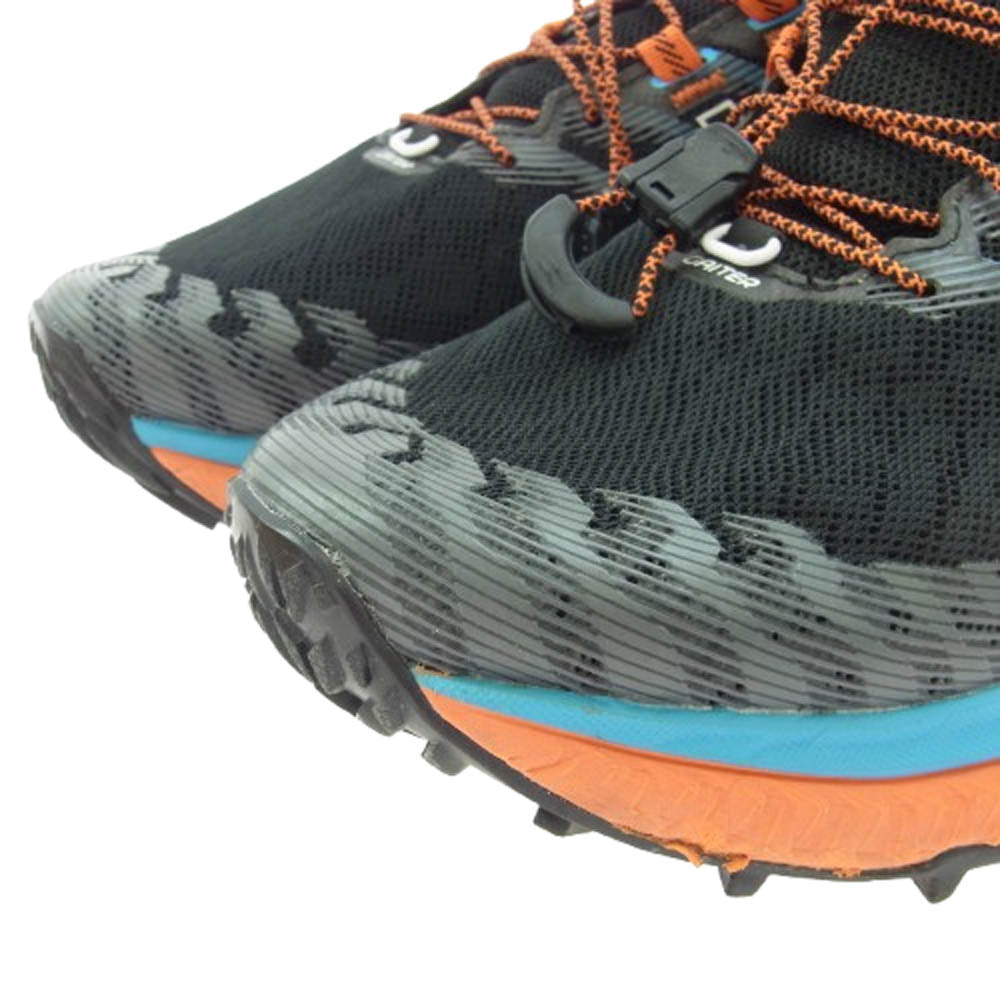 asics アシックス 1011B028-003 Trabuco Max トラブーコ マックス スニーカー ブラック系 ブルー系 オレンジ系 26.5cm【中古】