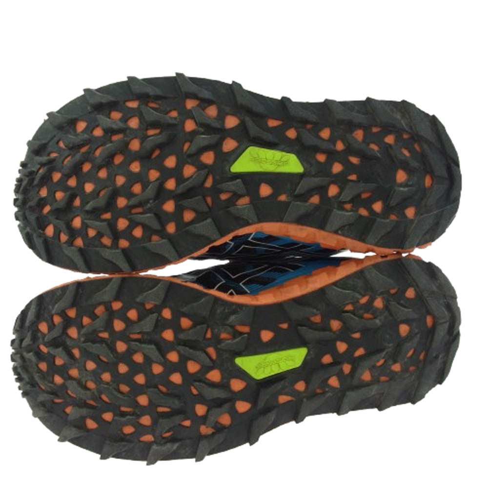 asics アシックス 1011B028-003 Trabuco Max トラブーコ マックス スニーカー ブラック系 ブルー系 オレンジ系 26.5cm【中古】
