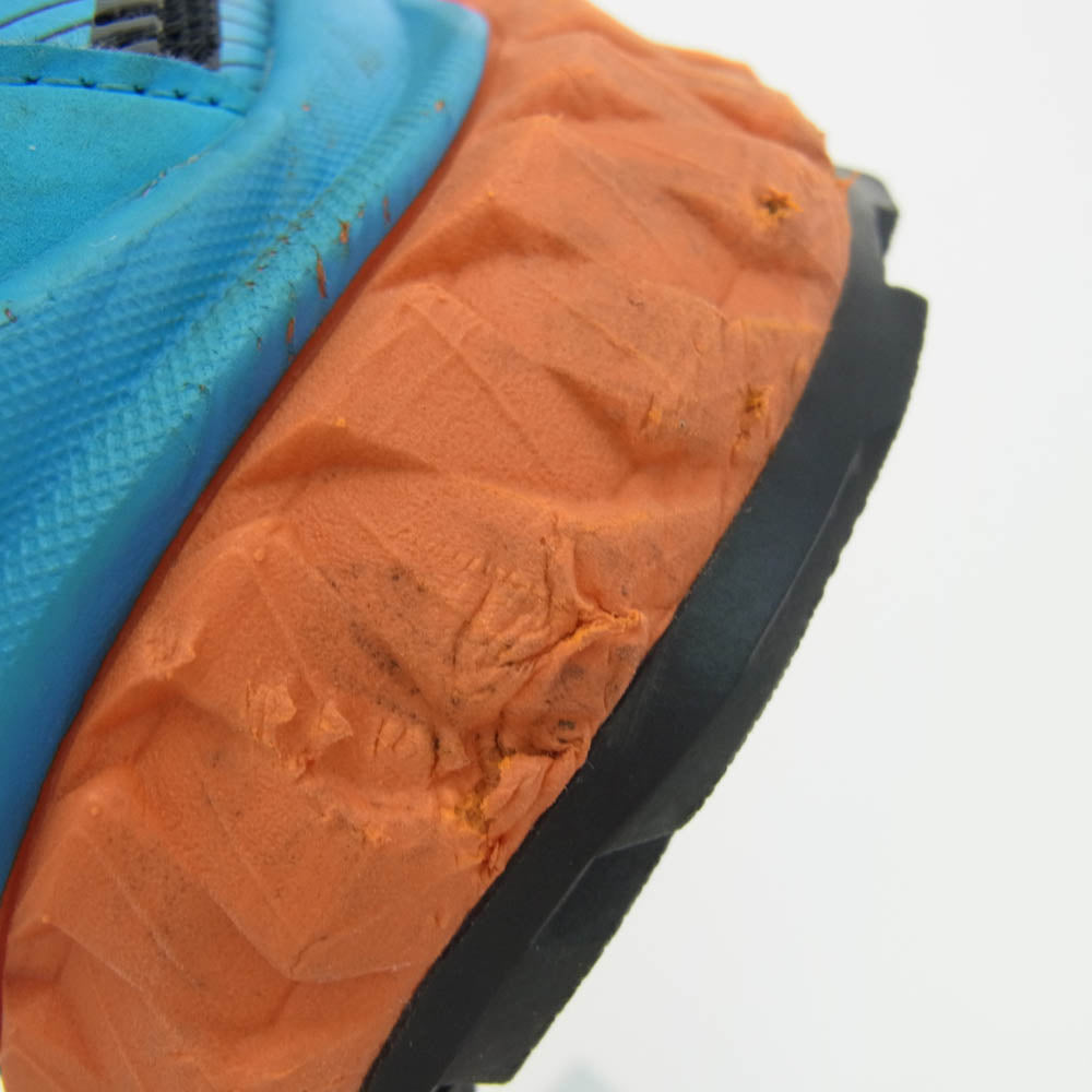 asics アシックス 1011B028-003 Trabuco Max トラブーコ マックス スニーカー ブラック系 ブルー系 オレンジ系 26.5cm【中古】