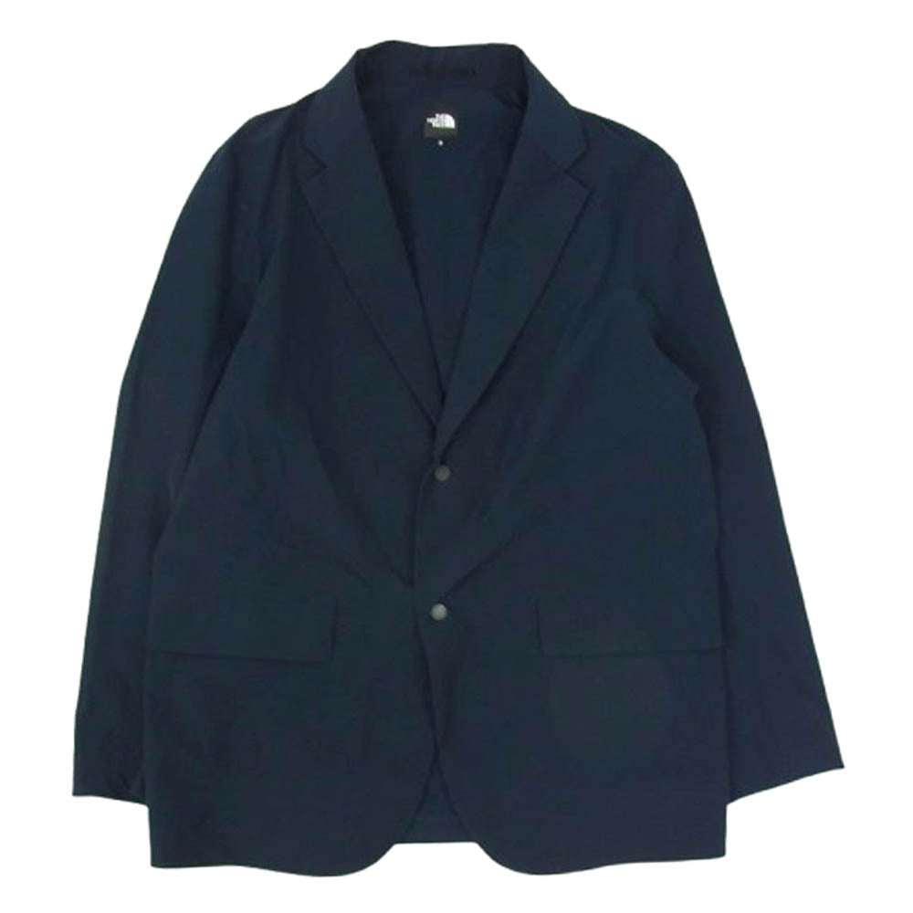 THE NORTH FACE ノースフェイス NP22041 DESERT JACKET ソフトシェル デザート ジャケット ネイビー系 S【中古】