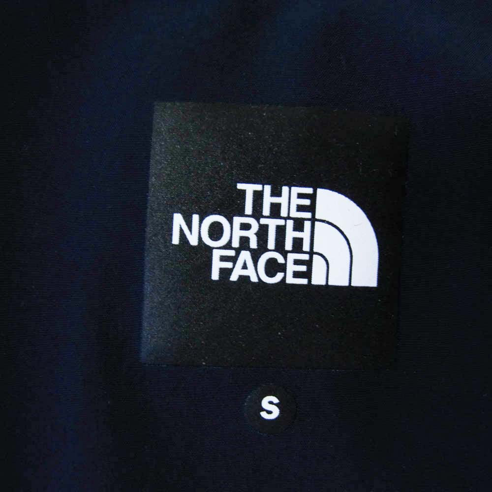 THE NORTH FACE ノースフェイス NP22041 DESERT JACKET ソフトシェル デザート ジャケット ネイビー系 S【中古】