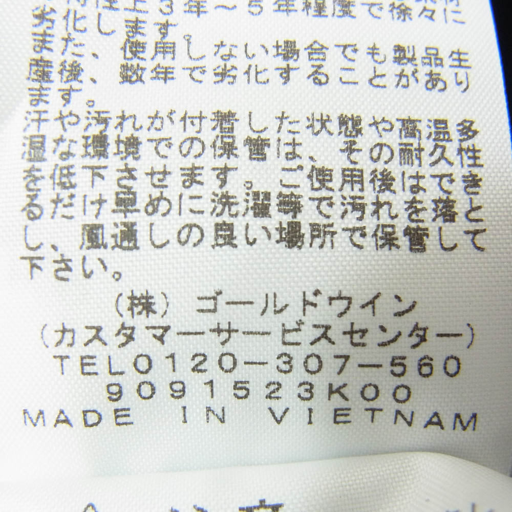 THE NORTH FACE ノースフェイス NP22041 DESERT JACKET ソフトシェル デザート ジャケット ネイビー系 S【中古】