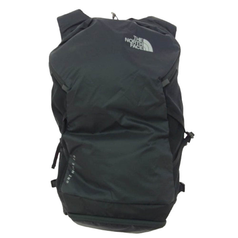 THE NORTH FACE ノースフェイス NM62460 One Mile ワンマイル22 デイバッグ リュック ブラック系【中古】