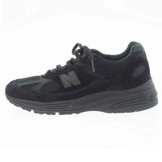 NEW BALANCE ニューバランス 25SS U991KK2 TRIPLE BLACK トリプルブラック Made in UK 991 スニーカー ブラック系 26.5cm【美品】【中古】