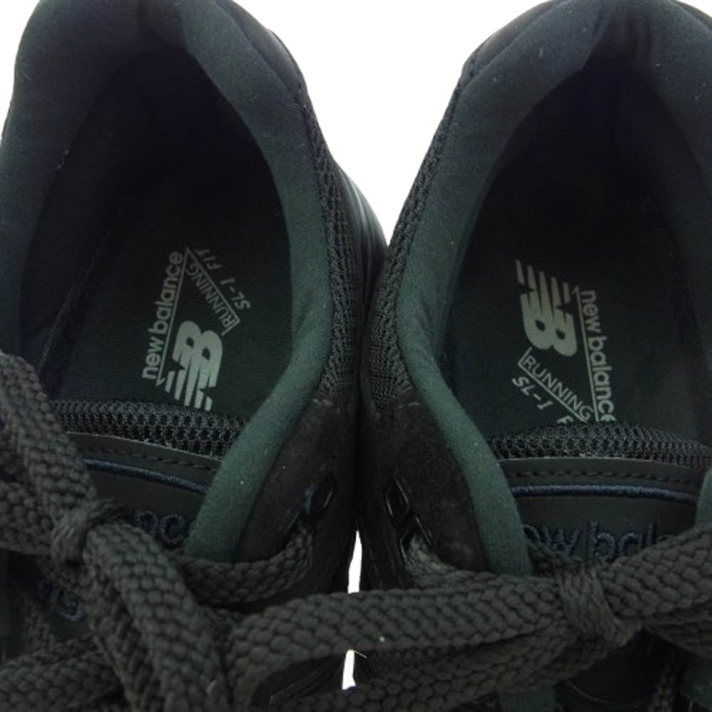 NEW BALANCE ニューバランス 25SS U991KK2 TRIPLE BLACK トリプルブラック Made in UK 991 スニーカー ブラック系 26.5cm【美品】【中古】