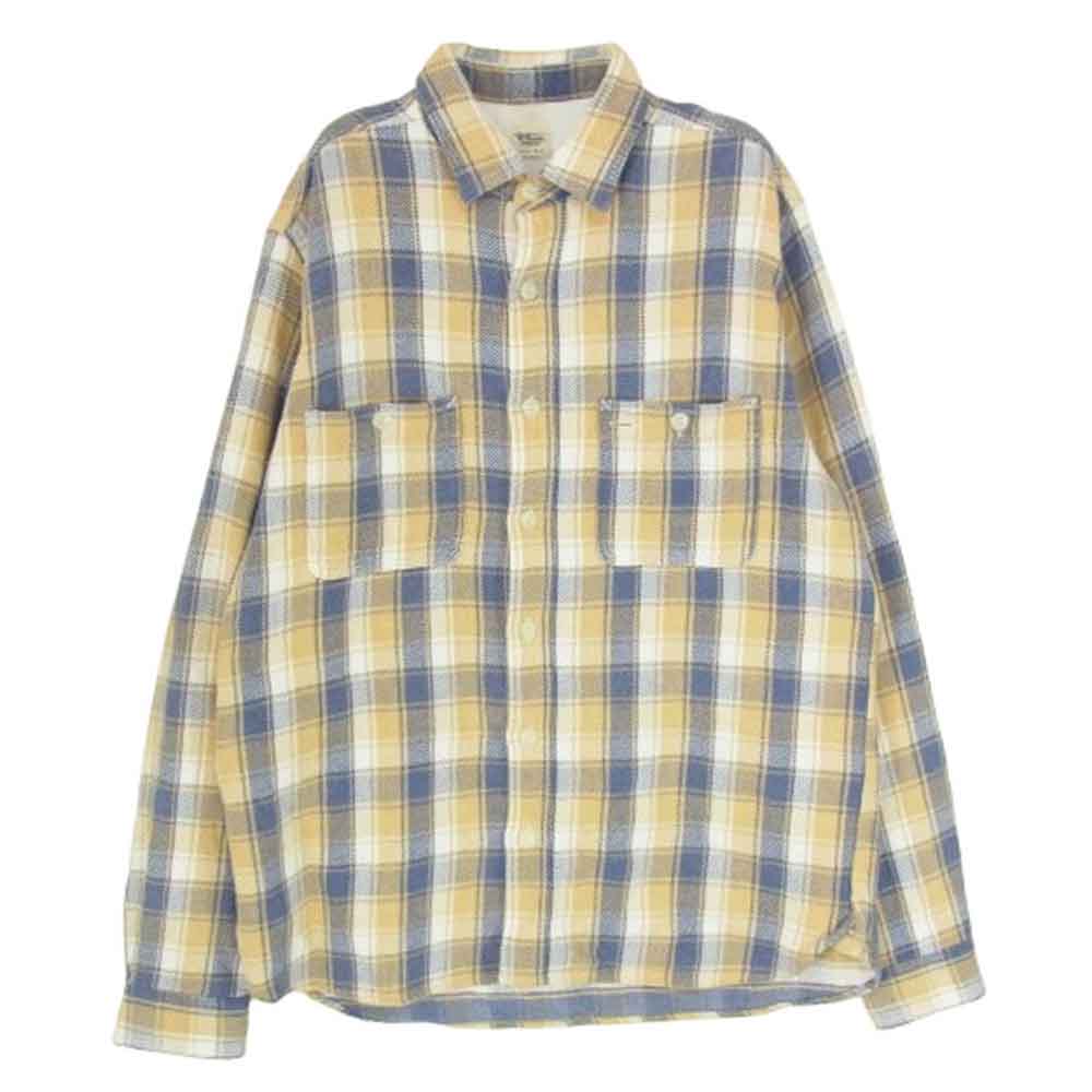 Ron Herman ロンハーマン 3020700097 ネルシャツ チェック コットン 長袖 シャツ マルチカラー系 M【中古】