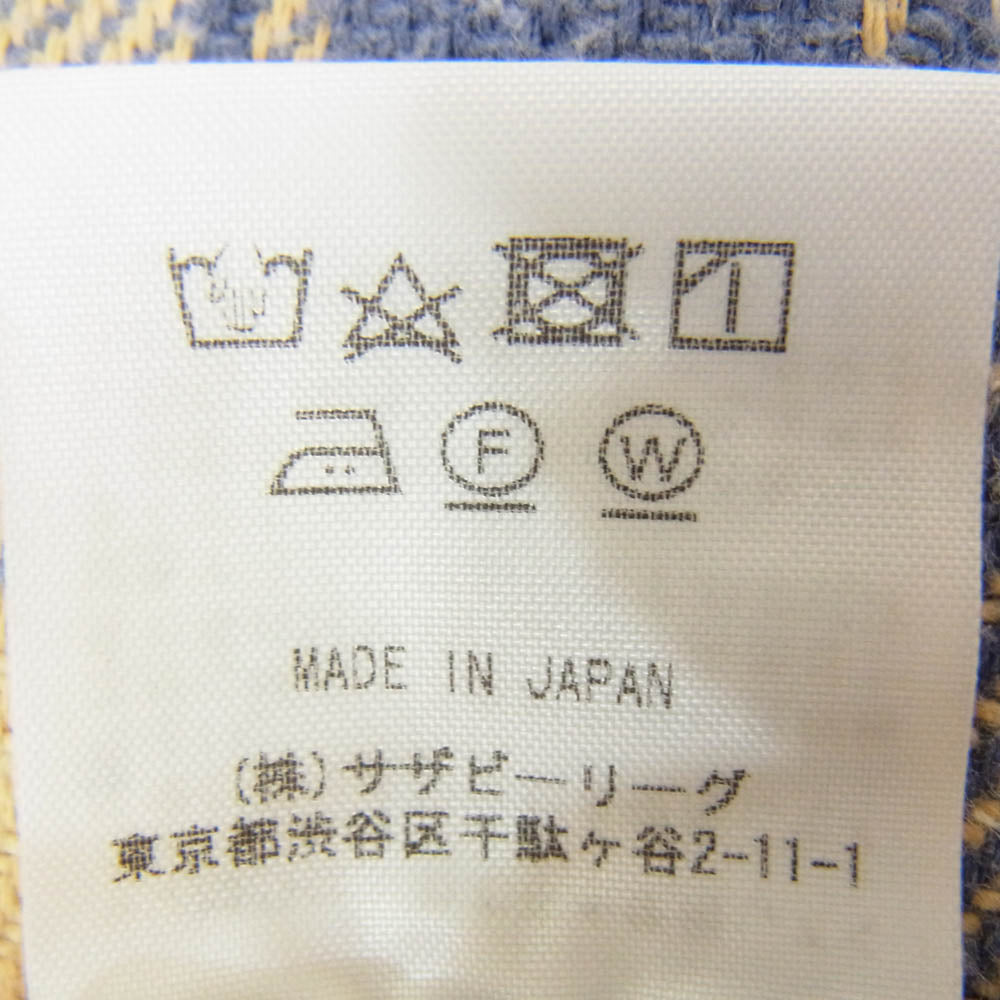 Ron Herman ロンハーマン 3020700097 ネルシャツ チェック コットン 長袖 シャツ マルチカラー系 M【中古】