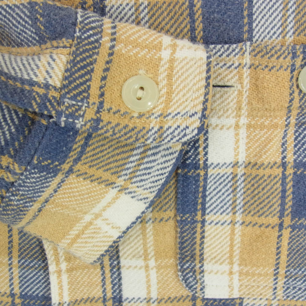 Ron Herman ロンハーマン 3020700097 ネルシャツ チェック コットン 長袖 シャツ マルチカラー系 M【中古】