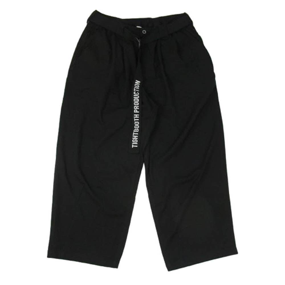 TIGHTBOOTH タイトブース BAGGY SLACKS バギー スラックス パンツ ブラック系 L【中古】