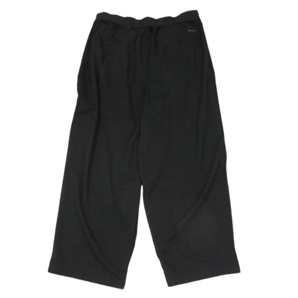 TIGHTBOOTH タイトブース バギースラックス ブラック Mサイズ パンツ TIGHTBOOTH タイトブース BAGGY SLACKS バギー スラックス