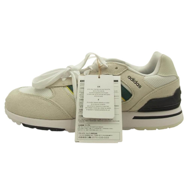 adidas アディダス IG3530 RUN 80s M ローカットスニーカー グレー系 26.5cm【新古品】【未使用】【中古】