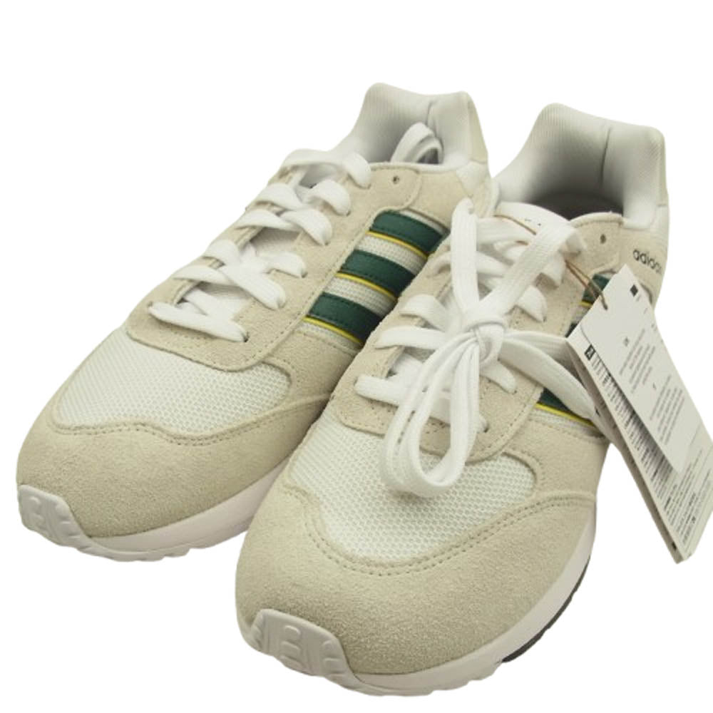 adidas アディダス IG3530 RUN 80s M ローカットスニーカー グレー系 26.5cm【新古品】【未使用】【中古】