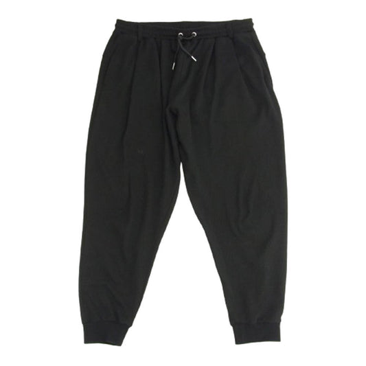 COLIMBO コリンボ イージー ポリエステル パンツ ブラック系 M【中古】