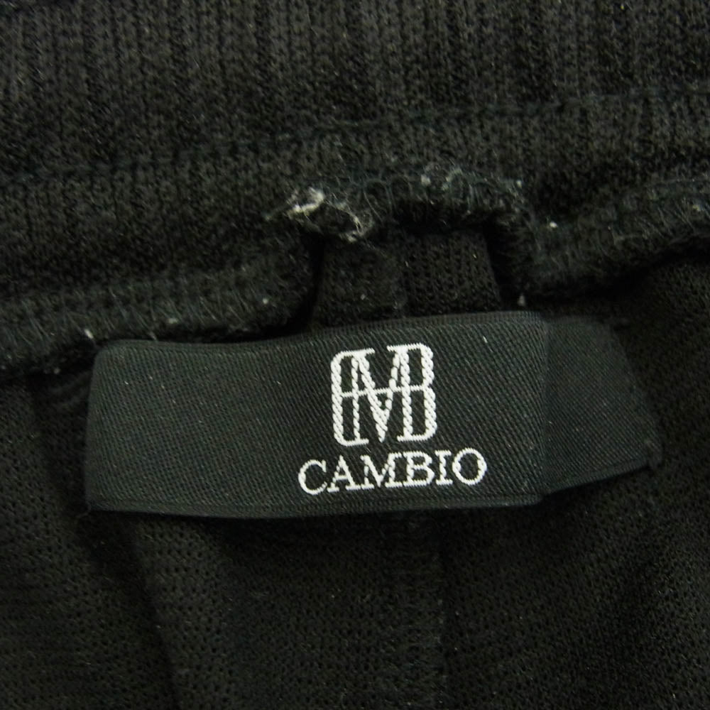 COLIMBO コリンボ イージー ポリエステル パンツ ブラック系 M【中古】
