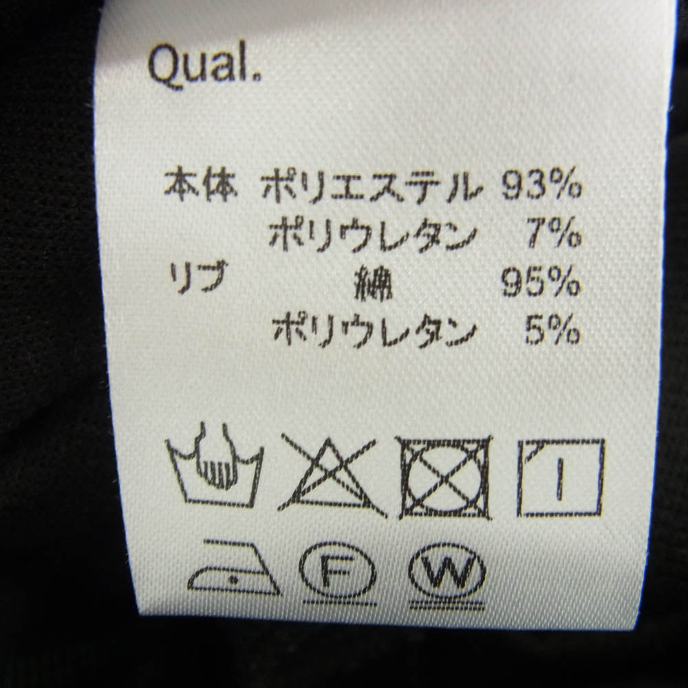 COLIMBO コリンボ イージー ポリエステル パンツ ブラック系 M【中古】
