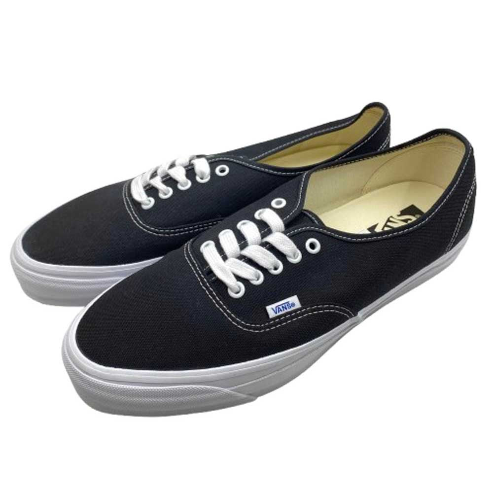 VANS バンズ PREMIUM AUTHENTIC REISSUE 44 プレミアム オーセンティック スニーカー ブラック系 30cm【新古品】【未使用】【中古】