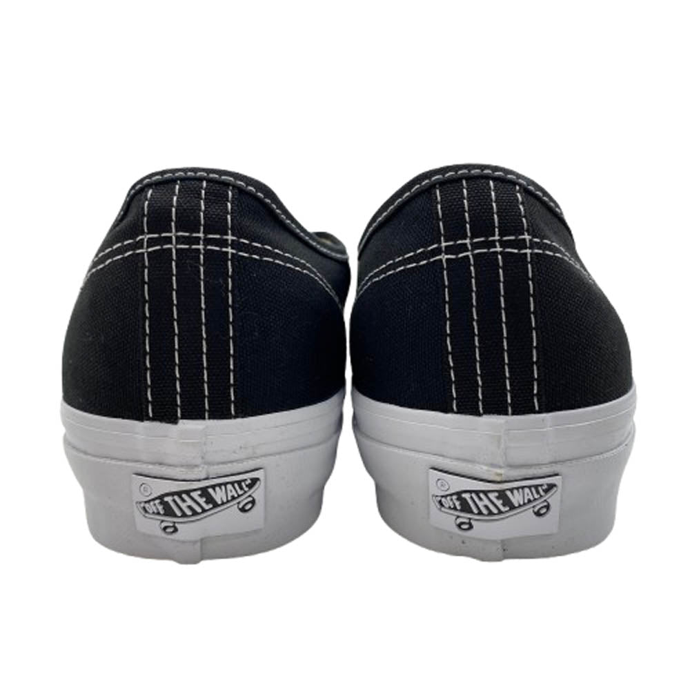 VANS バンズ PREMIUM AUTHENTIC REISSUE 44 プレミアム オーセンティック スニーカー ブラック系 30cm【新古品】【未使用】【中古】