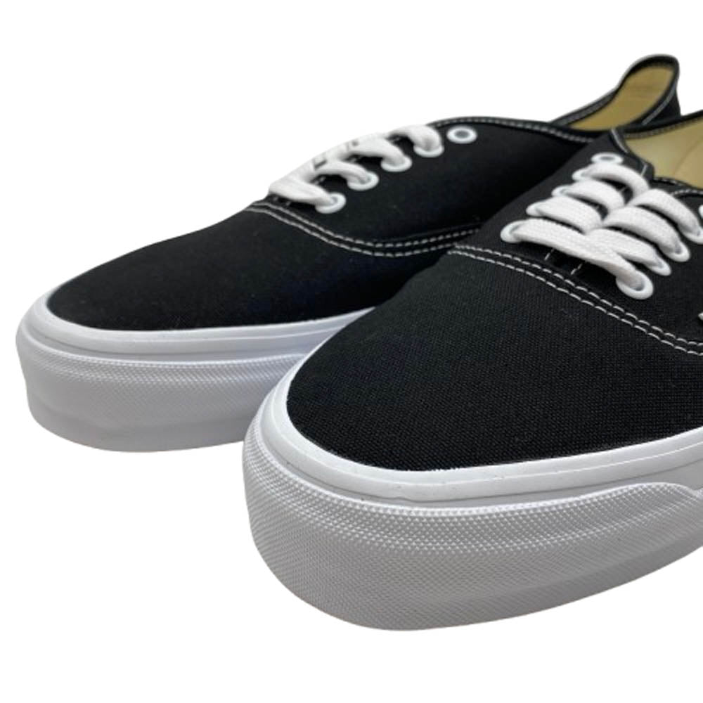 VANS バンズ PREMIUM AUTHENTIC REISSUE 44 プレミアム オーセンティック スニーカー ブラック系 30cm【新古品】【未使用】【中古】
