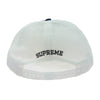 Supreme シュプリーム 23AW Camacho Mesh Back 5-Panel カマチョ メッシュ バック 5パネル キャップ 帽子 ホワイト系 ネイビー系【美品】【中古】
