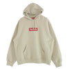 Supreme シュプリーム 24AW Box Logo Hooded Sweatshirt Stone ボックスロゴ パーカー ベージュ系 XL【極上美品】【中古】