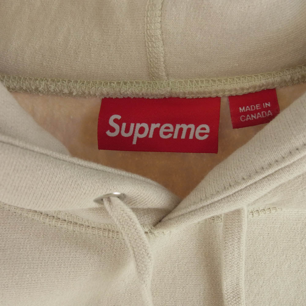 Supreme シュプリーム 24AW Box Logo Hooded Sweatshirt Stone ボックスロゴ パーカー ベージュ系 XL【極上美品】【中古】