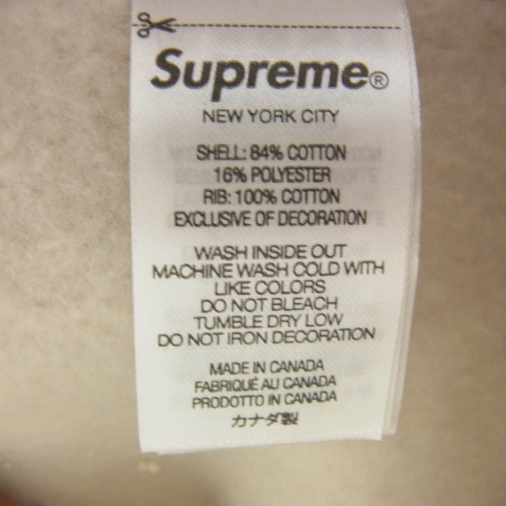 Supreme シュプリーム 24AW Box Logo Hooded Sweatshirt Stone ボックスロゴ パーカー ベージュ系 XL【極上美品】【中古】