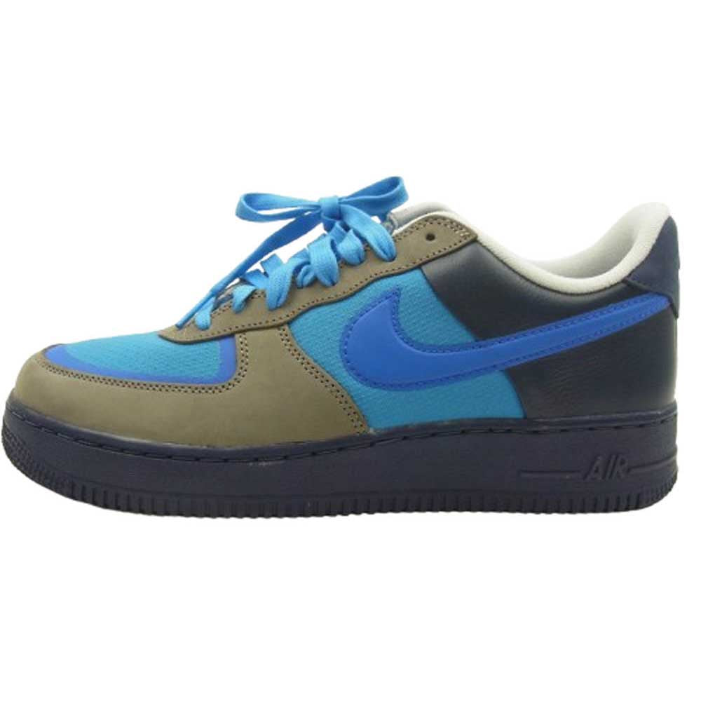 NIKE ナイキ HF5516-001 STASH スタッシュ Air Force 1 Low SP Soft Grey and Harbor Blue エアフォース1 ロー SP ソフトグレー アンド ハーバーブルー ローカット スニーカー ブルー系 グレー系 26.5cm【極上美品】【中古】