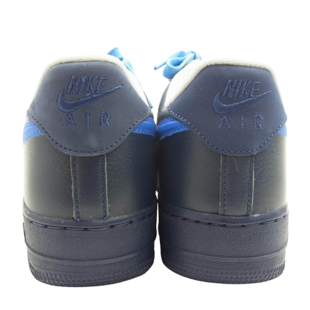 NIKE ナイキ HF5516-001 STASH スタッシュ Air Force 1 Low SP Soft Grey and Harbor Blue エアフォース1 ロー SP ソフトグレー アンド ハーバーブルー ローカット スニーカー ブルー系 グレー系 26.5cm【極上美品】【中古】