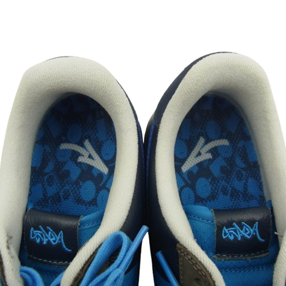 NIKE ナイキ HF5516-001 STASH スタッシュ Air Force 1 Low SP Soft Grey and Harbor Blue エアフォース1 ロー SP ソフトグレー アンド ハーバーブルー ローカット スニーカー ブルー系 グレー系 26.5cm【極上美品】【中古】