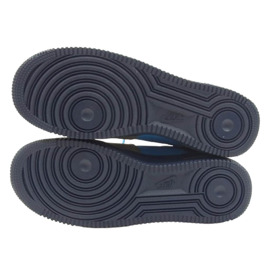 NIKE ナイキ HF5516-001 STASH スタッシュ Air Force 1 Low SP Soft Grey and Harbor Blue エアフォース1 ロー SP ソフトグレー アンド ハーバーブルー ローカット スニーカー ブルー系 グレー系 26.5cm【極上美品】【中古】