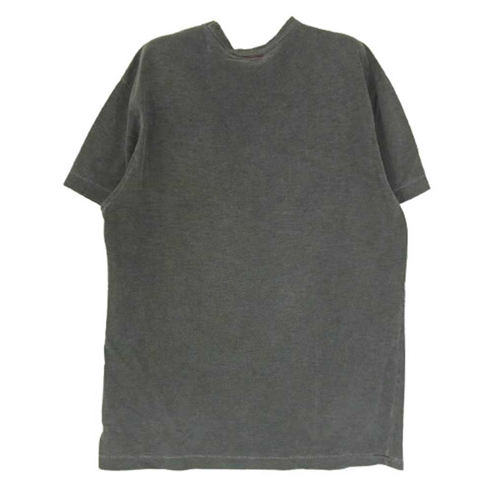 Champion チャンピオン TODD SNYDER ATHLETICトッド・スナイダー カナダ製 ランタグ 復刻 半袖 Tシャツ グレー系 S【中古】