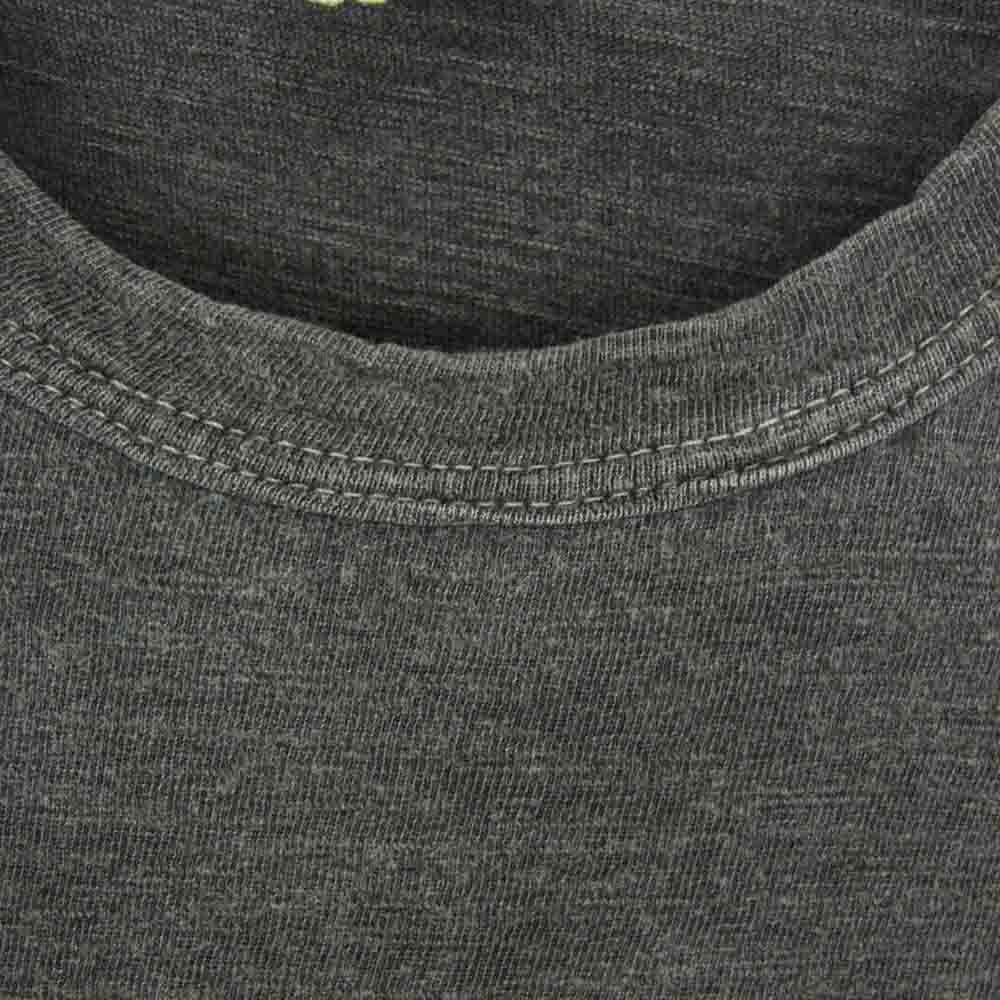 Champion チャンピオン TODD SNYDER ATHLETICトッド・スナイダー カナダ製 ランタグ 復刻 半袖 Tシャツ グレー系 S【中古】