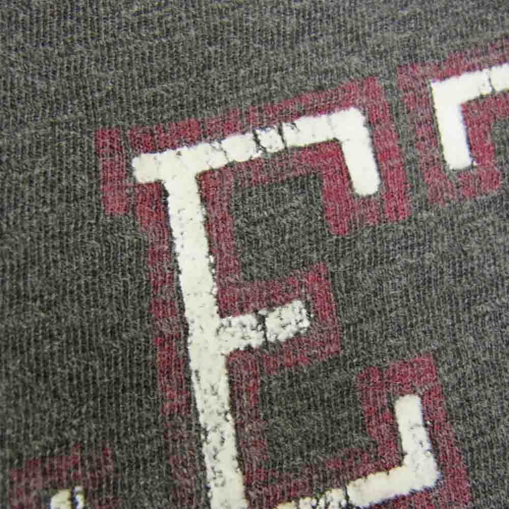 Champion チャンピオン TODD SNYDER ATHLETICトッド・スナイダー カナダ製 ランタグ 復刻 半袖 Tシャツ グレー系 S【中古】