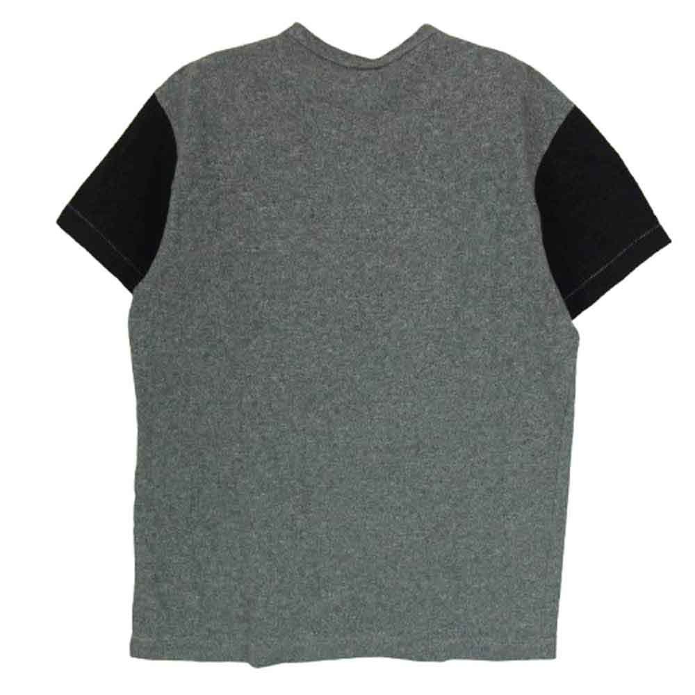 Champion チャンピオン TODD SNYDER EMPIRE トッド・スナイダー カナダ製 ランタグ 復刻 半袖 Tシャツ グレー系 S【中古】