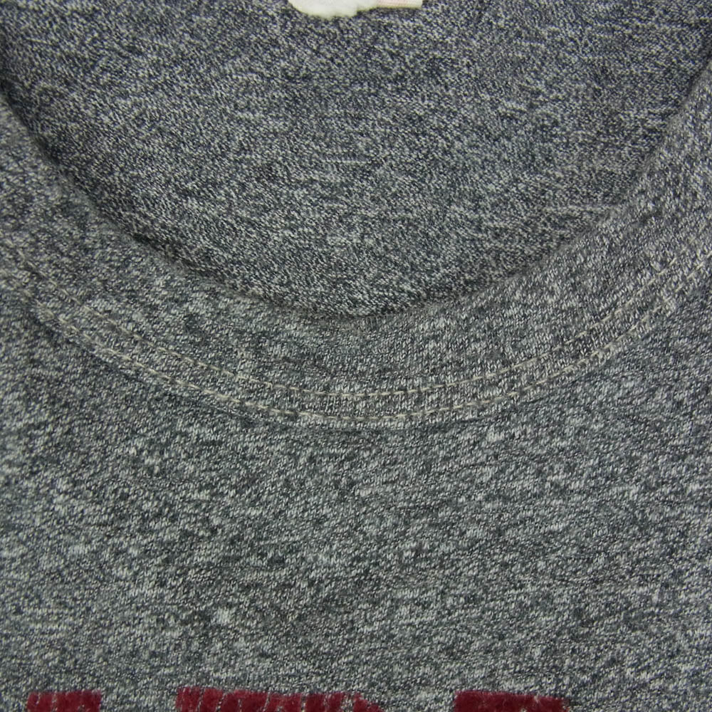 Champion チャンピオン TODD SNYDER EMPIRE トッド・スナイダー カナダ製 ランタグ 復刻 半袖 Tシャツ グレー系 S【中古】