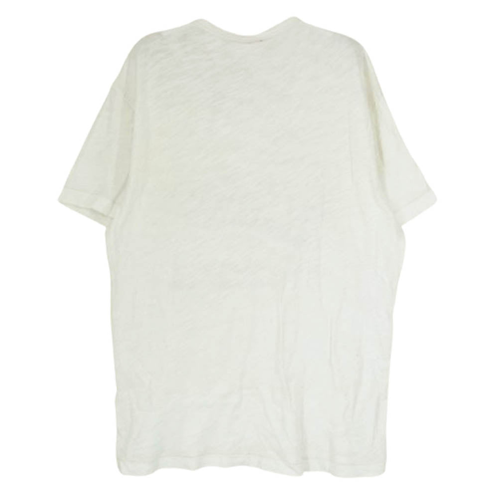 Champion チャンピオン TODD SNYDER トッド・スナイダー カナダ製 ランタグ 復刻 半袖 Tシャツ ホワイト系 M【中古】