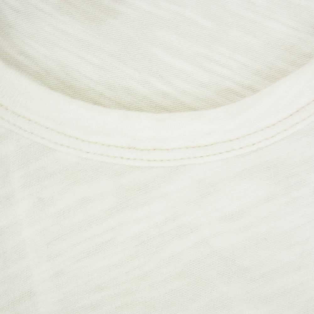 Champion チャンピオン TODD SNYDER トッド・スナイダー カナダ製 ランタグ 復刻 半袖 Tシャツ ホワイト系 M【中古】
