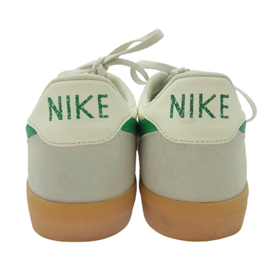 NIKE ナイキ 432997-111 【観賞用】J.CREW Killshot 2 Leather Sail Lucid Green ジェイクルー キルショット2 レザー スニーカー ホワイト系 27cm【中古】