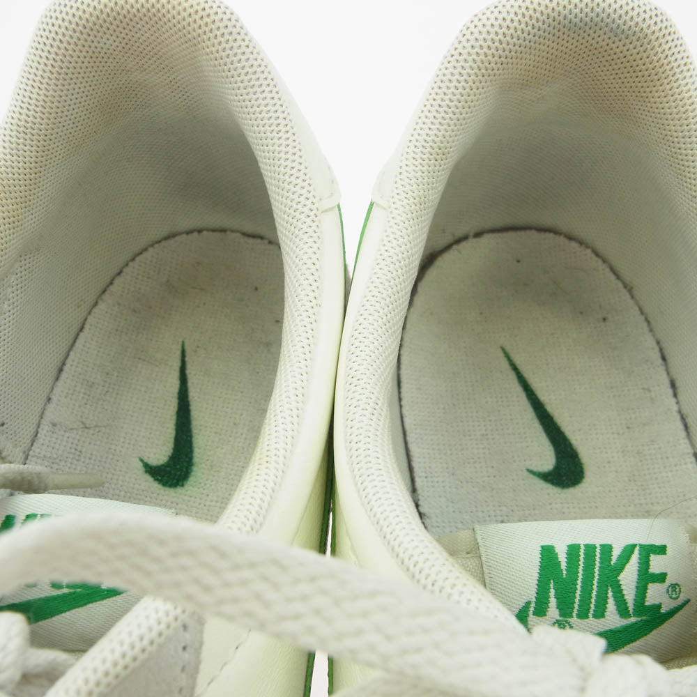 NIKE ナイキ 432997-111 【観賞用】J.CREW Killshot 2 Leather Sail Lucid Green ジェイクルー キルショット2 レザー スニーカー ホワイト系 27cm【中古】