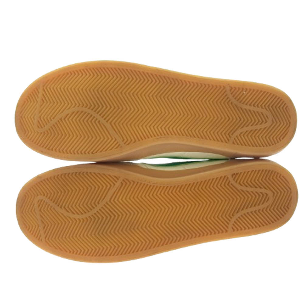 NIKE ナイキ 432997-111 【観賞用】J.CREW Killshot 2 Leather Sail Lucid Green ジェイクルー キルショット2 レザー スニーカー ホワイト系 27cm【中古】