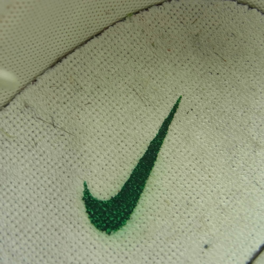 NIKE ナイキ 432997-111 【観賞用】J.CREW Killshot 2 Leather Sail Lucid Green ジェイクルー キルショット2 レザー スニーカー ホワイト系 27cm【中古】