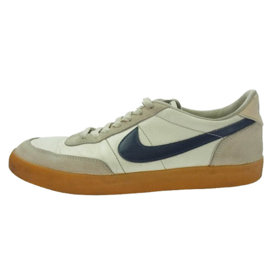 NIKE ナイキ 432997-107 【観賞用】J.CREW Killshot 2 Leather Sail Midnight Navy ジェイクルー キルショット2 レザー スニーカー ホワイト系 27.5cm【中古】
