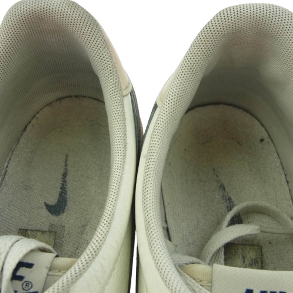 NIKE ナイキ 432997-107 【観賞用】J.CREW Killshot 2 Leather Sail Midnight Navy ジェイクルー キルショット2 レザー スニーカー ホワイト系 27.5cm【中古】